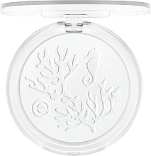 Mattifying Face Powder - Essence Live Life In Coral Mattifying Powder — photo N1