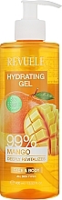 Moisturizing Face & Body Gel "Mango" - Revuele Moisturizing Gel 99% Mango — photo N3