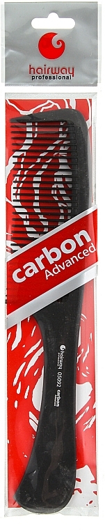 Carbon Comb, 225 mm - Hairway Carbon Advanced — photo N1