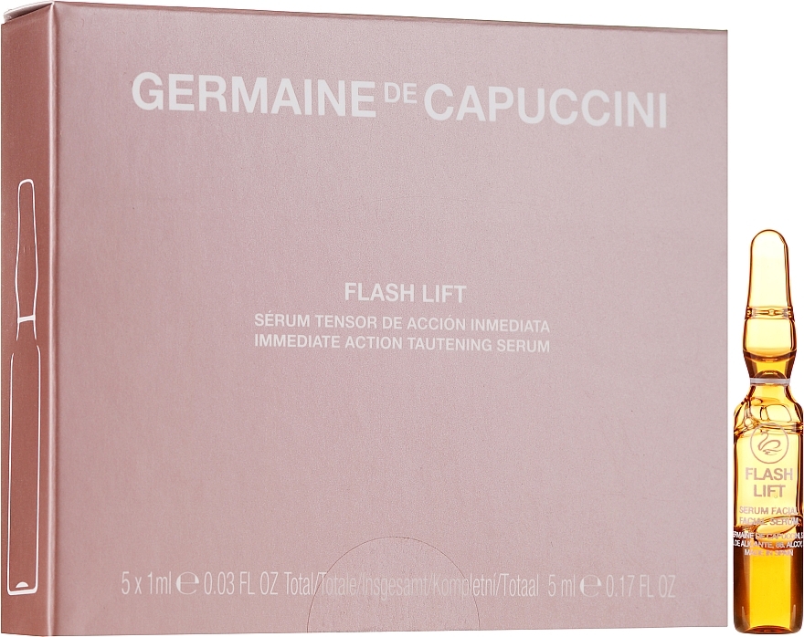 Face Serum - Germaine de Capuccini Flash Lift — photo N1