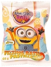 Fragrances, Perfumes, Cosmetics Sparkling Bath Bomb "Minions", mango - EP Line Minions Fizzing Bath Pastille