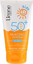 Fragrances, Perfumes, Cosmetics Sun Protection Waterproof Milk SPF 50+ - Lirene Kids Sun Protection Milk SPF 50+