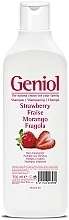 Moisturizing Shampoo "Strawberry" - Geniol Shampoo — photo N1