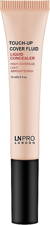 Concealer with Reflective - LN Pro Touch-Up Cover Fluid Liquid Concealer  — photo N1
