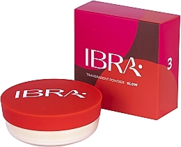 Fragrances, Perfumes, Cosmetics Glow Transparent Face Powder - Ibra Glow Transparent Powder (3)