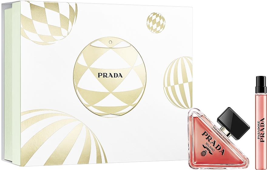 Prada Paradoxe Intense - Set (edp/90ml + edp/10ml) — photo N1