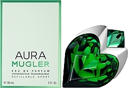 Mugler Aura Mugler Refillable Eau de Parfum - Eau de Parfum  — photo N2