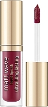 Fragrances, Perfumes, Cosmetics Matte Liquid Lipstick - Pierre Cardin Matt Wave Liquid Lipstick