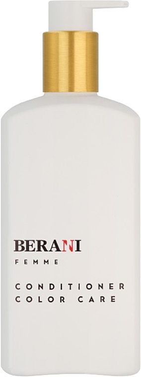 Conditioner for Colored Hair - Berani Femme Conditioner Color Care — photo N1