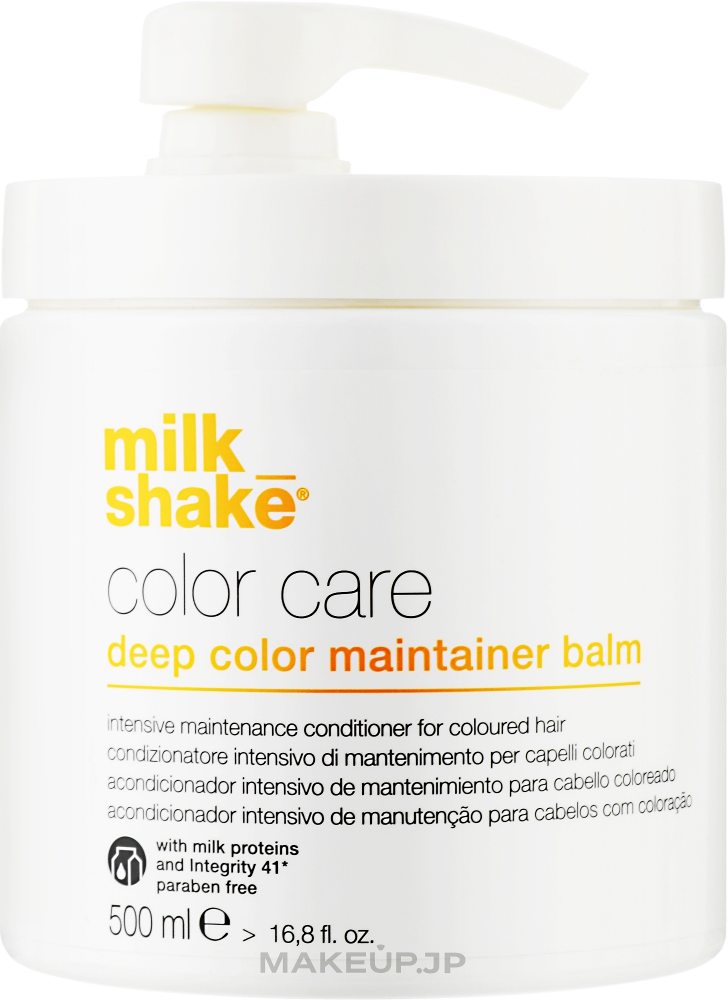 Deep Color Maintainer Balm - Milk Shake Colour Care Deep Colour Maintainer Balm — photo 500 ml