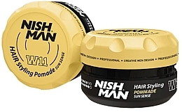 Fragrances, Perfumes, Cosmetics ヘア スタイリング ワックス - Nishman Hair Styling Wax 11 Sun Sense