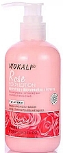 Fragrances, Perfumes, Cosmetics Body Balm - Wokali Natural Exfoliants Rose Body Lotion