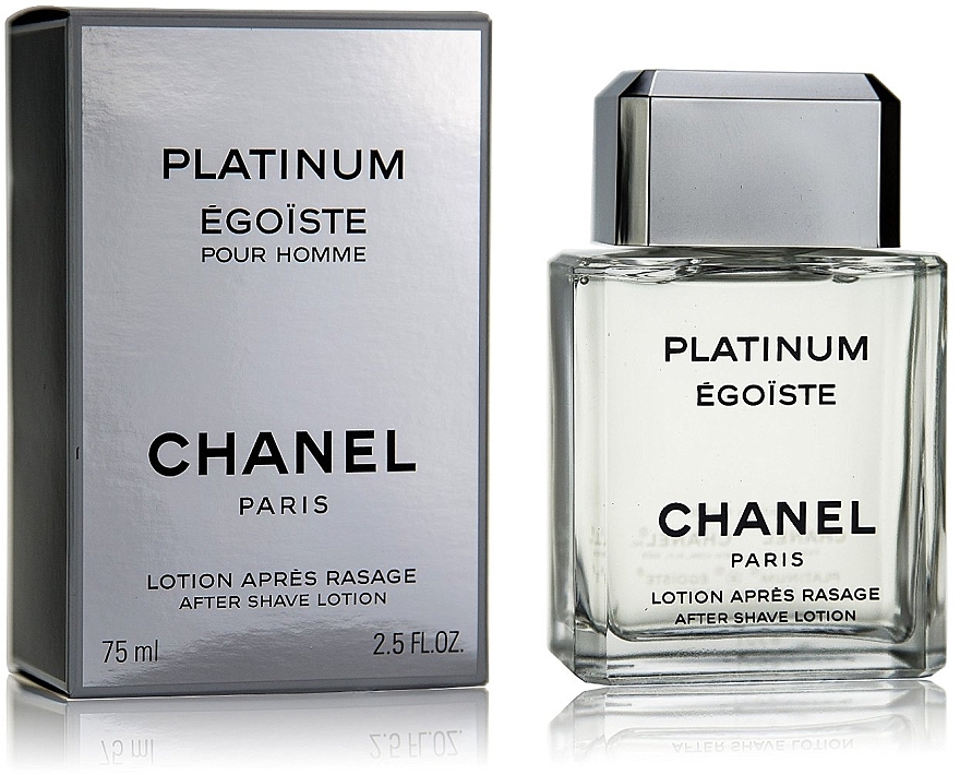 Chanel Egoiste Platinum - After Shave Lotion — photo N1