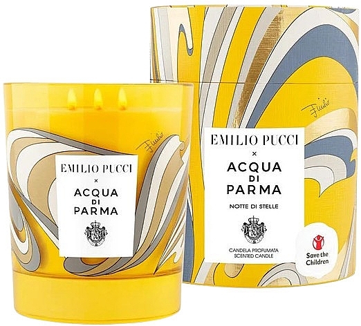 Scented Candle - Acqua Di Parma Night Of The Stars Emilio Pucci Candle — photo N1