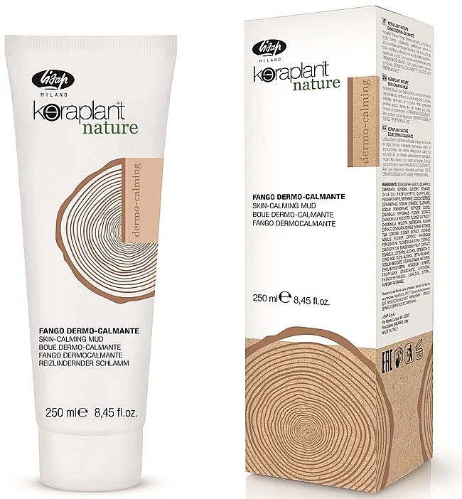 Scalp Mask - Lisap Keraplant Nature Skin-Calming Mud — photo N1