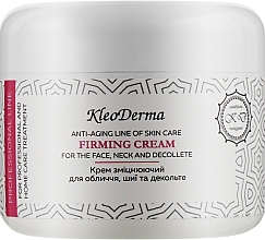 Firming Face, Neck & Decollete Cream - Kleoderma Firming Cream — photo N5