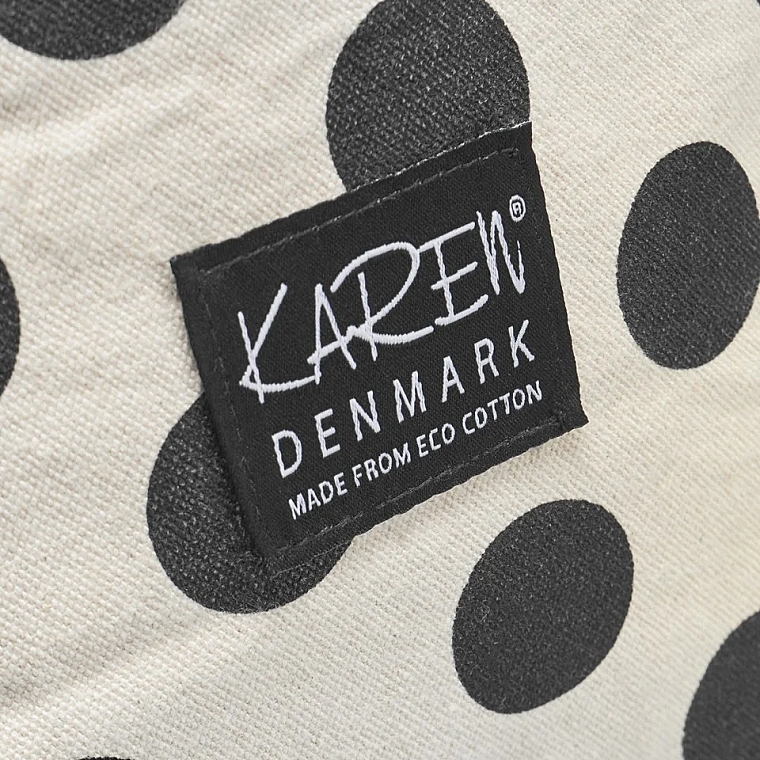 Makeup Bag - Karen Beauty Box ECO Cotton And Lining In Recycled Plastic — photo N2