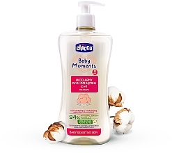 No Tears Shampoo & Shower Gel for Sensitive Skin - Chicco Baby Moments — photo N2