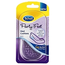 Invisible Gel Heel Cusions - Scholl Party Feet Heel Cushions — photo N1