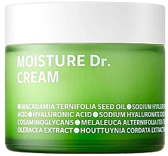 Fragrances, Perfumes, Cosmetics Moisturizing Face Cream - Isoi Moisture Dr. Cream