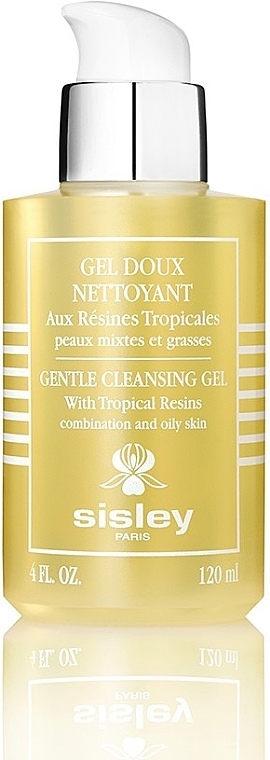 Cleansing Gel - Sisley Gentle Cleansing Gel With Tropical Resins — photo N1