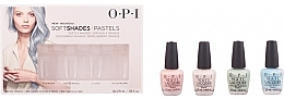 Fragrances, Perfumes, Cosmetics Set - OPI Soft Shades Pastels Collection Spring 2016 Nail Lacquer Set (nail/polish/4x3.75ml)