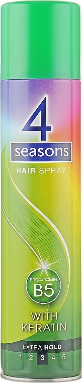 Hair Spray - 4 Seasons Extra Strong — photo N1