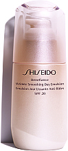 Fragrances, Perfumes, Cosmetics Anti-Aging Protective Day Emulsion - Shiseido Benefiance Wrinkle Smoothing Day Emulsion SPF 20