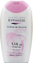 Fragrances, Perfumes, Cosmetics Shower Cream - Byphasse Caresse Shower Cream 1/4 of Cream