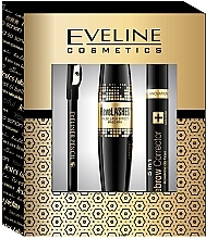 Fragrances, Perfumes, Cosmetics Set - Eveline Cosmetics (mascara/10ml + eyeliner/1.2g + corrector/10ml)