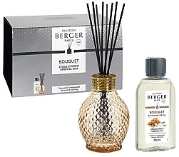 Fragrances, Perfumes, Cosmetics Maison Berger Etoile d'Orient - Set (diff/1pcs + reffil/200ml)