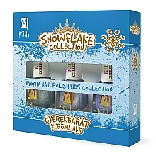 Fragrances, Perfumes, Cosmetics Nail Polish Set - Moyra Kids Effect Nail Polish Snowflake Collection (3x7ml)