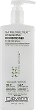 Toning Conditioner - Giovanni Eco Chic Hair Care Tea Tree Triple Conditioner — photo N7