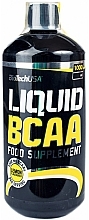 Fragrances, Perfumes, Cosmetics Lemon BCAA - BioTechUSA Liquid BCAA Lemon