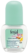 Fragrances, Perfumes, Cosmetics Deodorant - Fenjal Vitality Creme Deo Roll-On 24H