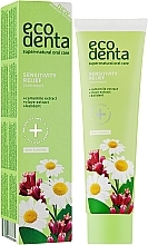 Toothpaste for Sensitive Teeth - Ecodenta Toothpaste for Sensitive Teeth — photo N2
