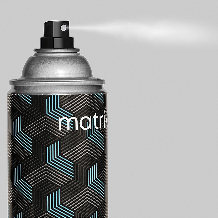 Strong Hold Hair Spray - Matrix Vavoom Freezing Spray Finishing Spray — photo N3
