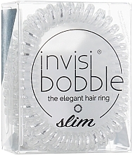 Hair Ring - Invisibobble Slim Chrome Sweet Chrome — photo N2