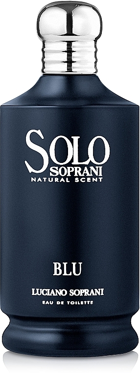 Luciano Soprani Solo Soprani Blu - Eau de Toilette — photo N1