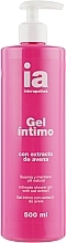 Intimate Wash Gel with Oat Extract - Interapothek Gel Intimo — photo N3