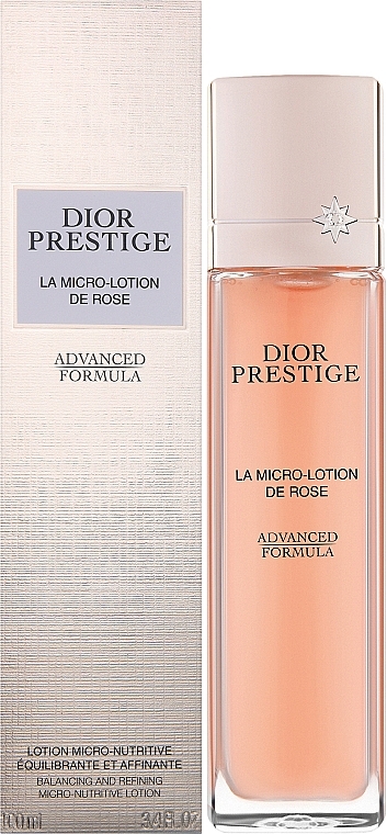 Micro-Nourishing Lotion - Prestige La Micro-Lotion de Rose Advanced Formula — photo N2