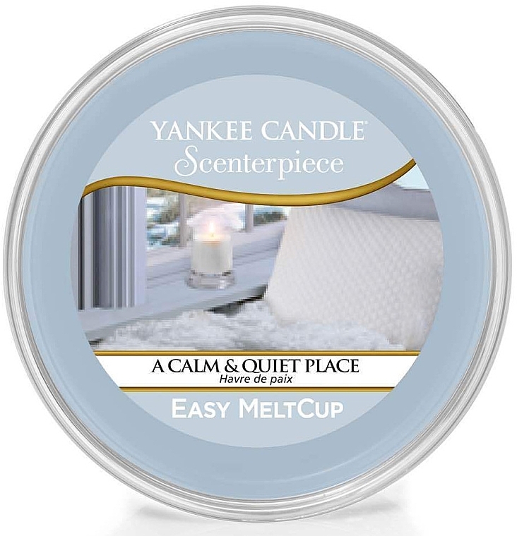 Scented Wax - Yankee Candle A Calm & Quiet Place Scenterpiece Melt Cup — photo N1