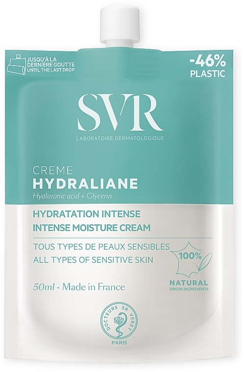 Hydrating Cream - SVR Hydraliane Moisturizing Cream (doypack) — photo N1
