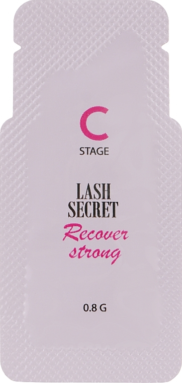 Lash Lamination Stage C - Lash Secret C Strong — photo N1