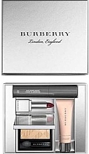 Fragrances, Perfumes, Cosmetics Set - Burberry Beauty Box Festive (base/5ml + mascara/3.5ml + lipstick/1g + eyeshadow/2.7g)