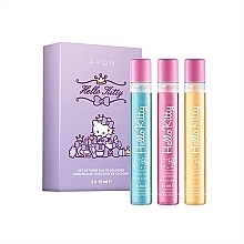 Fragrances, Perfumes, Cosmetics Set - Avon Hello Kitty (edt/15ml + edt/15ml + edt/15ml)