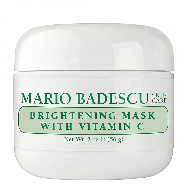 Vitamin C Face Mask - Mario Badescu Brightening Mask With Vitamin C — photo N1