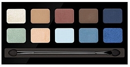 Fragrances, Perfumes, Cosmetics Eyeshadow Palette, 10 Shades - Pierre Rene Palette Match System Eyeshadow End Of The Summer