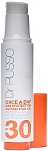 Fragrances, Perfumes, Cosmetics Facial Sun Gel - Dr. Russo Once A Day Sun Protection Invisible Face Gel SPF 30