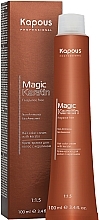 Fragrances, Perfumes, Cosmetics Keratin Cream Color 'Non Ammonia' - Kapous Professional Magic Keratin (9.1)